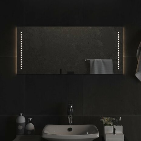 Badkamerspiegel LED 40x90 cm 1
