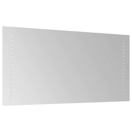 LED Badkamerspiegel Doorzichtig 60 x 30 cm gehard glas 4