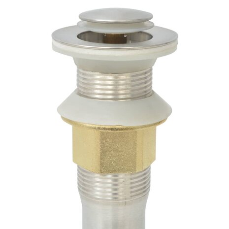 3-delige Badkamermeubelset met wastafel beige 7