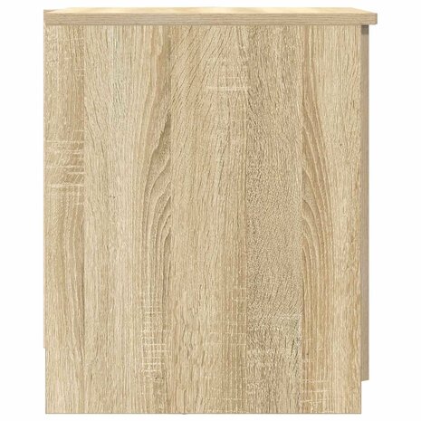 Badkamerkast Tussenin Sonoma Eiken 30 x 35 x 50 cm Bewerkt hout 5