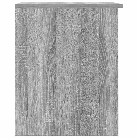 Badkamerkast Tussenin Grijs Sonoma 30 x 35 x 50 cm Bewerkt hout 5
