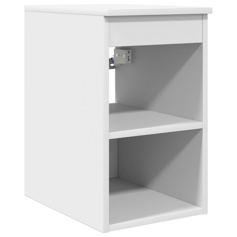 Badkamerkast Tussenin Wit 30 x 41 x 50 cm Bewerkt hout 2