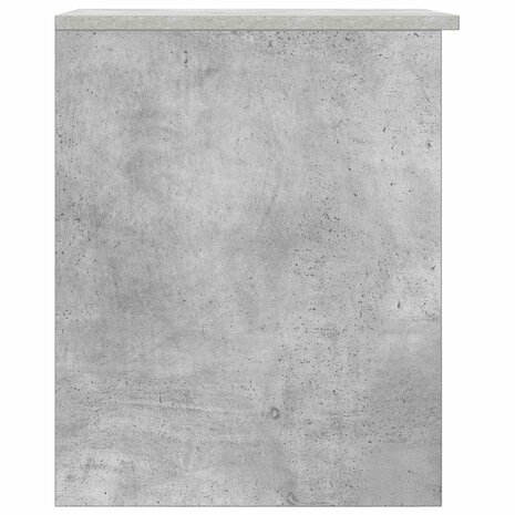 Badkamerkast Tussenin Betongrijs 30 x 41 x 50 cm Bewerkt hout 5