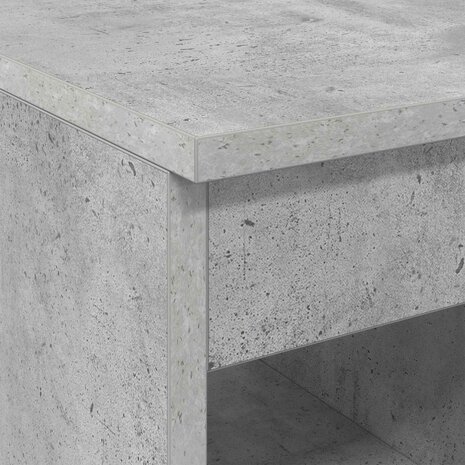 Badkamerkast Tussenin Betongrijs 30 x 41 x 50 cm Bewerkt hout 7