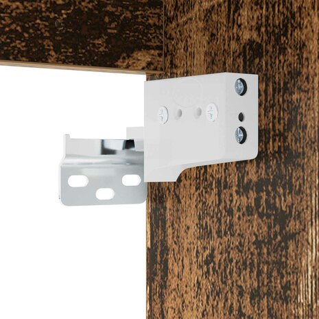 Badkamerkast Tussenin Oud hout 30 x 41 x 50 cm Bewerkt hout 8