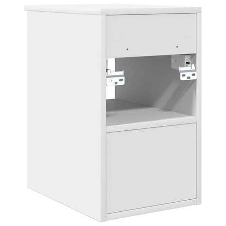 Badkamerkast Tussenin Wit 30 x 44,5 x 50 cm Bewerkt hout 6