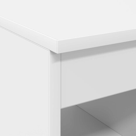 Badkamerkast Tussenin Wit 30 x 44,5 x 50 cm Bewerkt hout 7