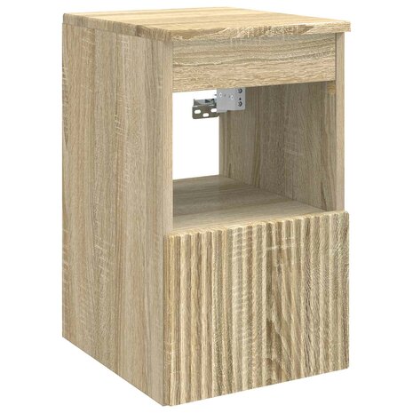 Badkamerkast Sonoma Eiken 30 x 35 x 50 cm Bewerkt hout 2