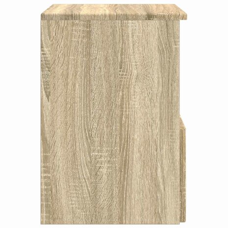 Badkamerkast Sonoma Eiken 30 x 35 x 50 cm Bewerkt hout 6