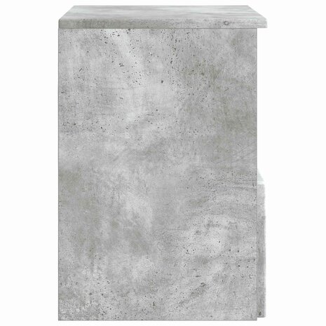 Badkamerkast Betongrijs 30 x 35 x 50 cm Bewerkt hout 6