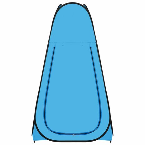 Douchetent pop-up blauw 3