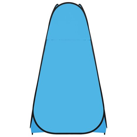 Douchetent pop-up blauw 5