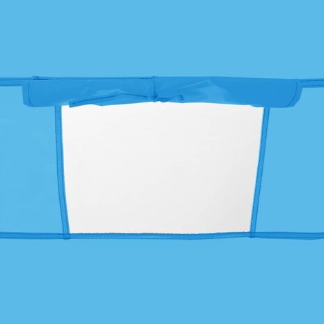 Douchetent pop-up blauw 6