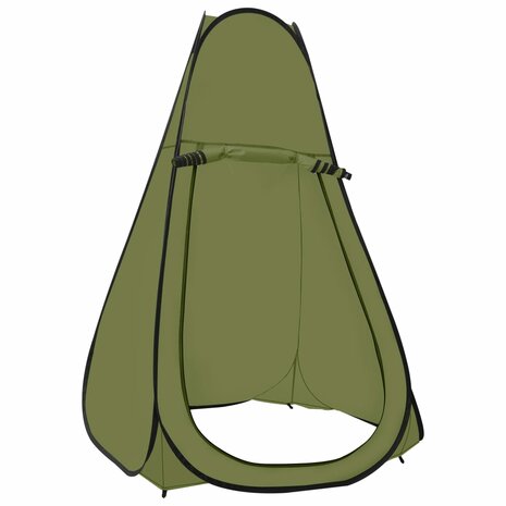 Douchetent pop-up groen 2