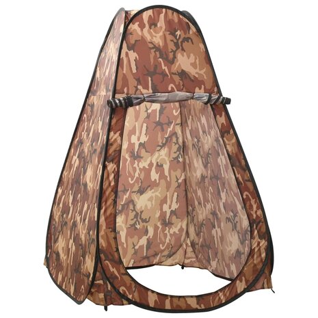 Douchetent pop-up camouflage 2