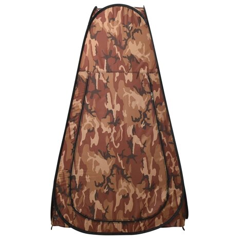 Douchetent pop-up camouflage 3