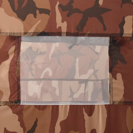 Douchetent pop-up camouflage 6