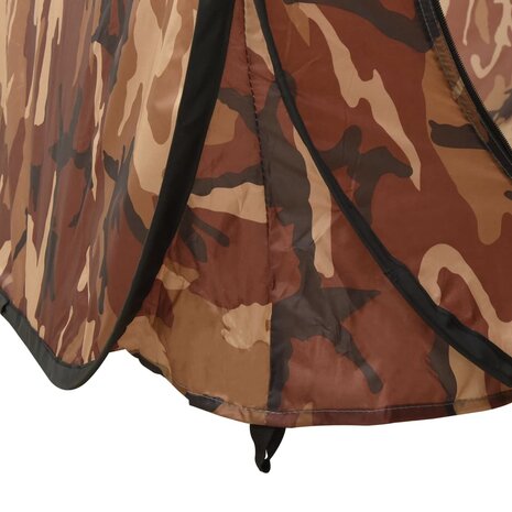 Douchetent pop-up camouflage 7