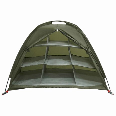 Opbergtent Olijfgroen 120 x 50 x 70 cm Polyester en staal 3
