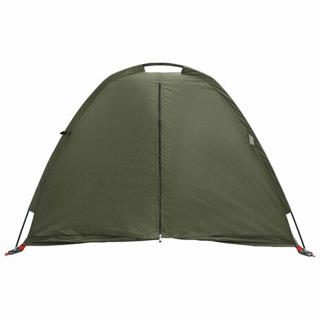 Opbergtent Olijfgroen 120 x 50 x 70 cm Polyester en staal 4