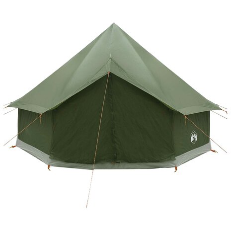 Tipi Tent Olijfgroen 300 x 300 x 200 cm Polyester en staal 5