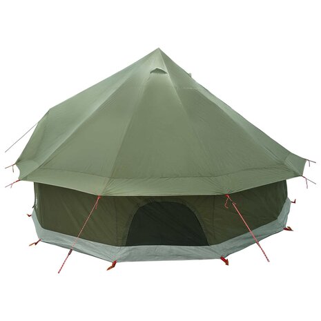 Tipi Tent Olijfgroen 300 x 300 x 200 cm Polyester en staal 6