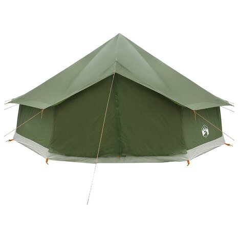 Tipi Tent Olijfgroen 600 x 600 x 350 cm Polyester en staal 5