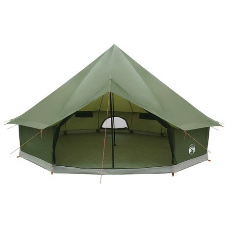Tipi Tent Olijfgroen 500 x 500 x 300 cm Polyester en staal 4