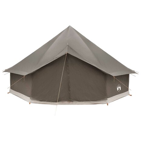 Tipi Tent Bruin Grijs 500 x 500 x 300 cm Polyester en staal 5