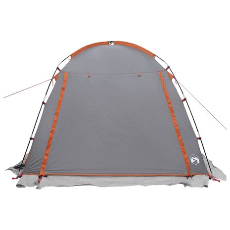 Tunneltent Grijs en Oranje 361 x 235 x 147 cm 5