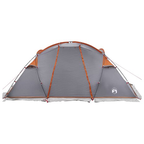 Tunneltent Grijs en Oranje 520 x 260 x 175 cm 5