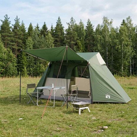 Tunneltent Groen 475 x 220 x 192 cm 1
