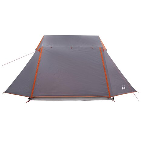 Tunneltent Grijs en Oranje 475 x 220 x 192 cm 5