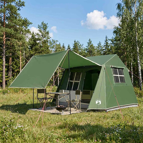 Tunneltent Groen 275 x 240 x 200 cm 1