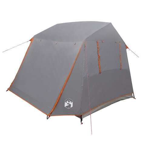 Tunneltent Grijs en Oranje 275 x 240 x 200 cm 3