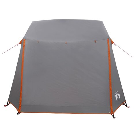Tunneltent Grijs en Oranje 275 x 240 x 200 cm 5