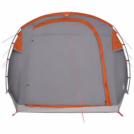 Tunneltent Grijs en Oranje 505 x 330 x 204 cm 5
