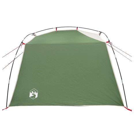 Tunneltent Groen 4-persoons 185T Polyester met PU Coating 6