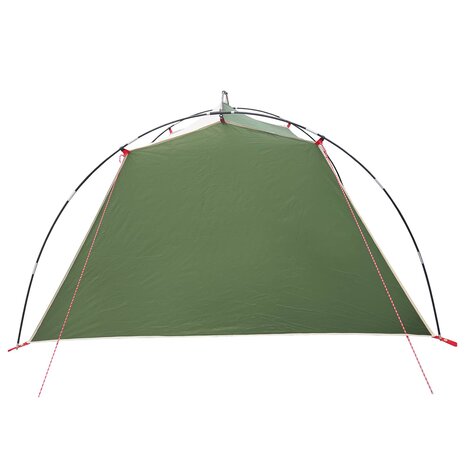 Tunneltent Groen 4-persoons 185T Polyester met PU Coating 7