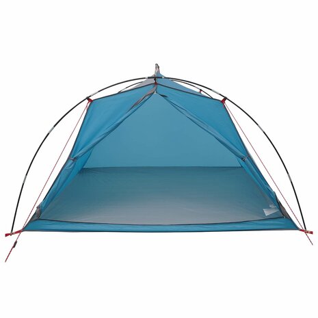 Tunneltent Blauw 4-persoons 185T Polyester met PU Coating 4