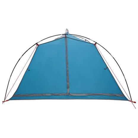Tunneltent Blauw 4-persoons 185T Polyester met PU Coating 5