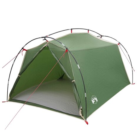 Tunneltent Groen 2-persoons 185T Polyester met PU Coating 2