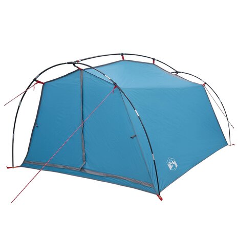 Tunneltent Blauw 2-persoons 185T Polyester met PU Coating 3