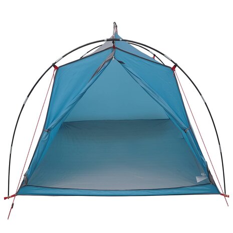 Tunneltent Blauw 2-persoons 185T Polyester met PU Coating 4