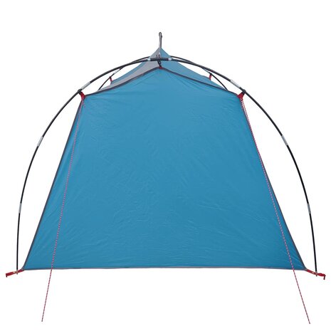 Tunneltent Blauw 2-persoons 185T Polyester met PU Coating 7