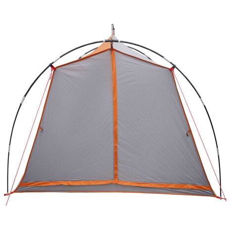 Tunneltent Grijs en Oranje 2-persoons 5