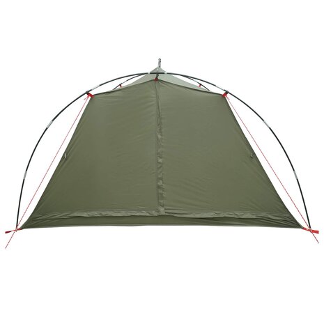 Tunneltent Olijfgroen 4-persoons 185T Polyester met PU Coating 5