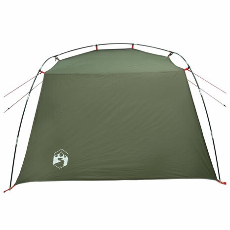 Tunneltent Olijfgroen 4-persoons 185T Polyester met PU Coating 6