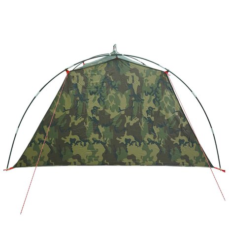 Tunneltent Camouflage 4-persoons 185T Polyester met PU Coating 7