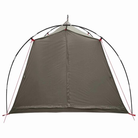 Tunneltent Bruin en Grijs 2-persoons 5
